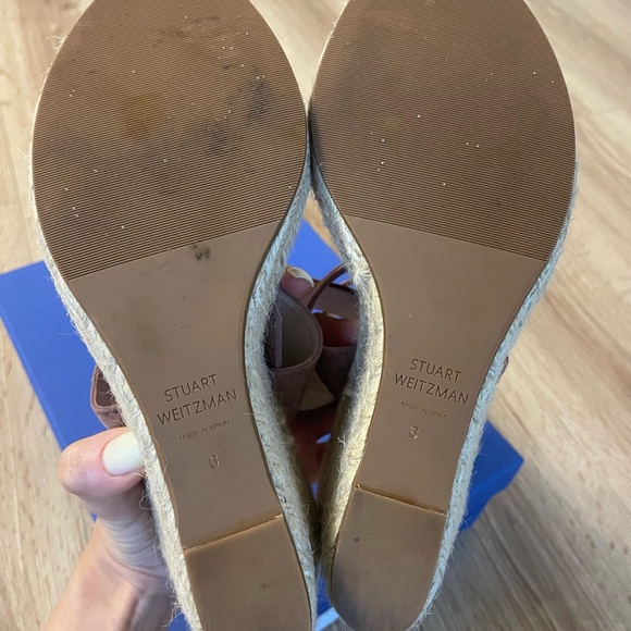 Stuart Weitzman Lexia Wedge Sandals - Picture 4 of 6